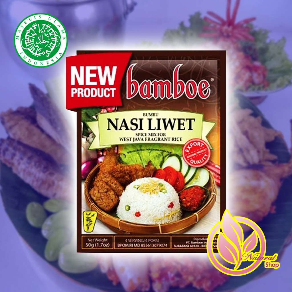 

New Produk Bumbu Bamboe Nasi Liwet