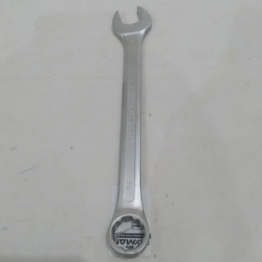 Combination Wrench Kunci Kombinasi Ring Pas 19mm CRV dramashop