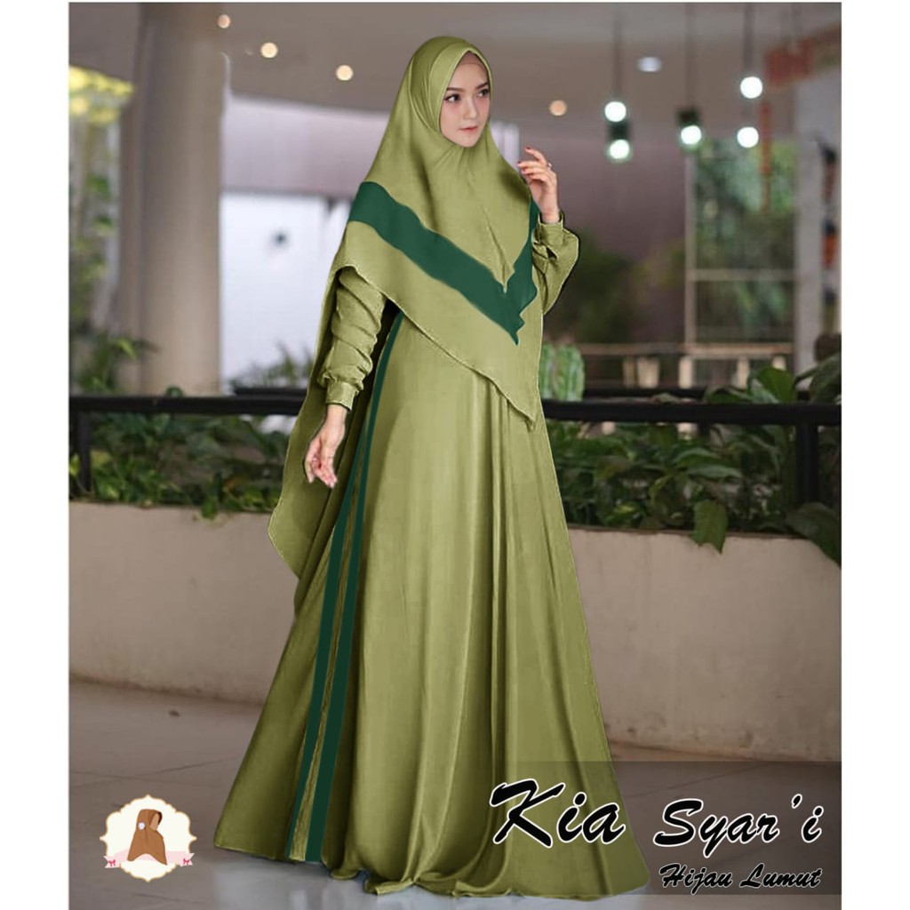 GAMIS SYARI KIA / GAMIS PREMIUM HIJAB