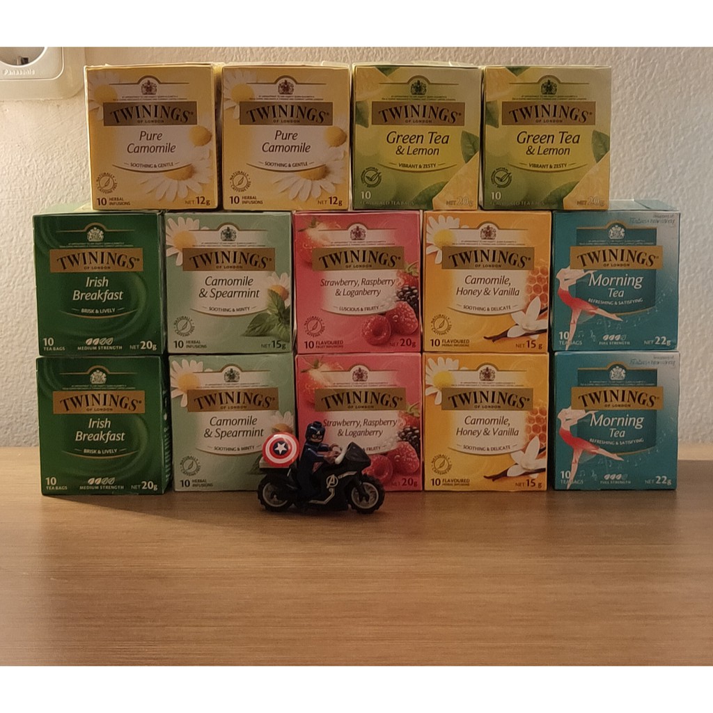 

Twinings Tea ORI AUSSIE SACHET