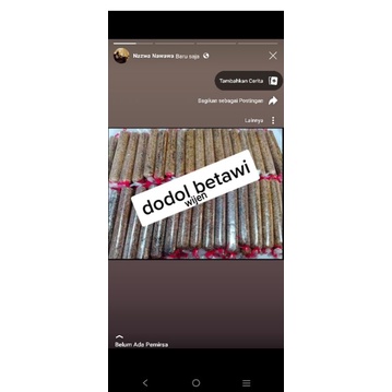 

dodol betawi wijen