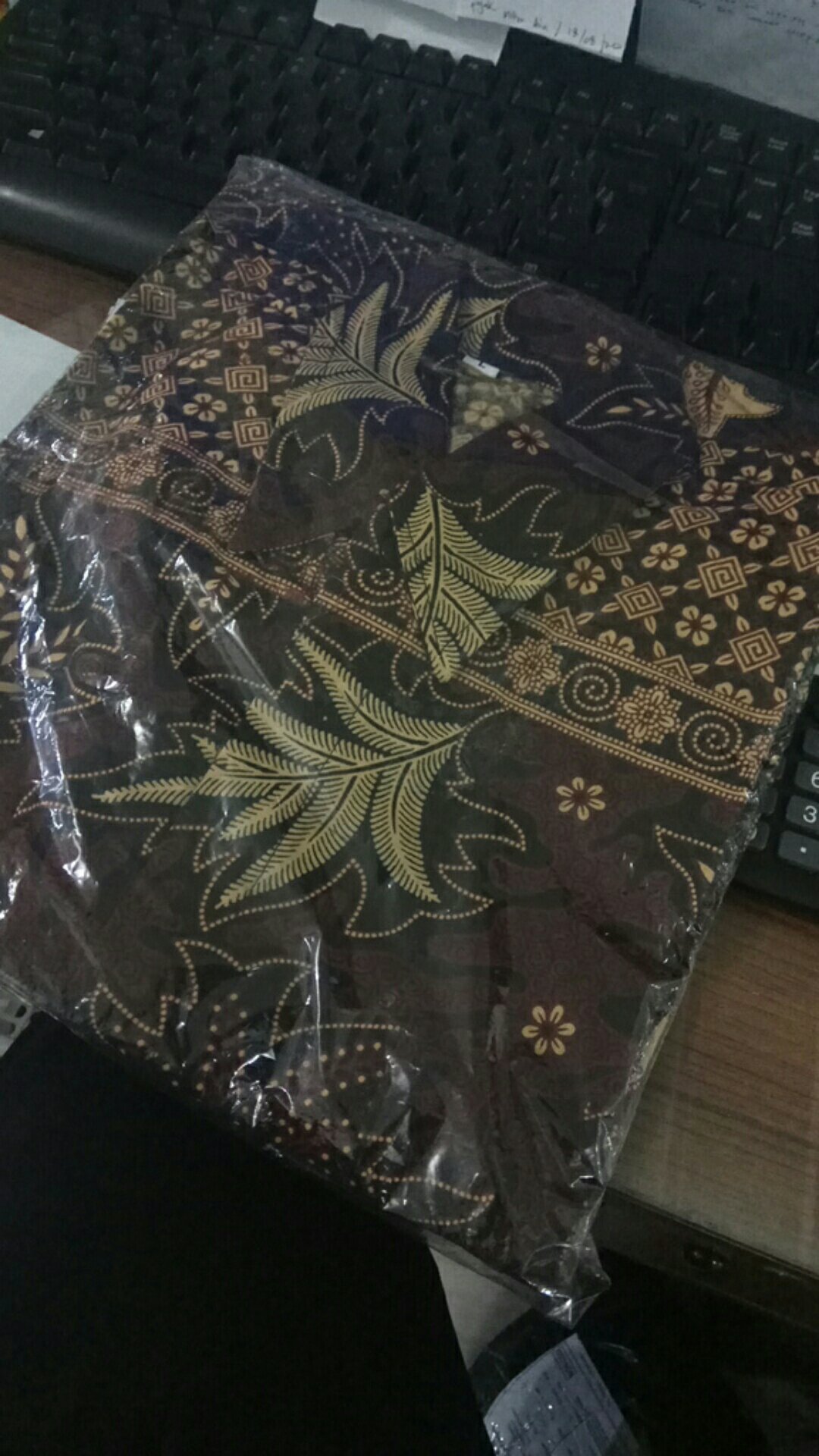 Kemeja Hem Batik Terviral Top 1 Di Shopee Original No Kw Ready Seragam Harga Grosir