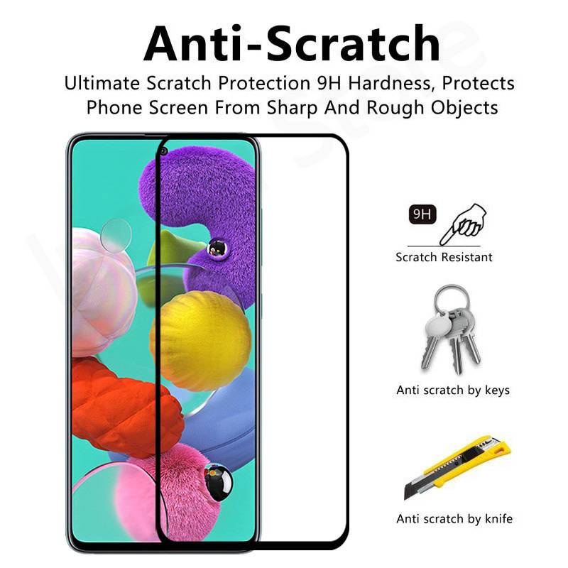 9D Full Cover tempered glass for Vivo V17 V19 V20 V21 Pro V21e Y11 Y12s Y12A Y15 Y17 Y20 Y20S Y30 Y31 Y50 X60 X50 glass screen protective