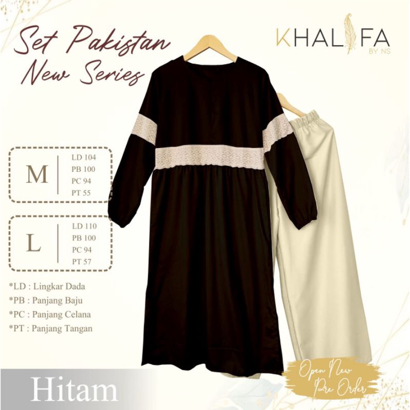 set pakistan/baju stelan wanita/set tunik rayon twill