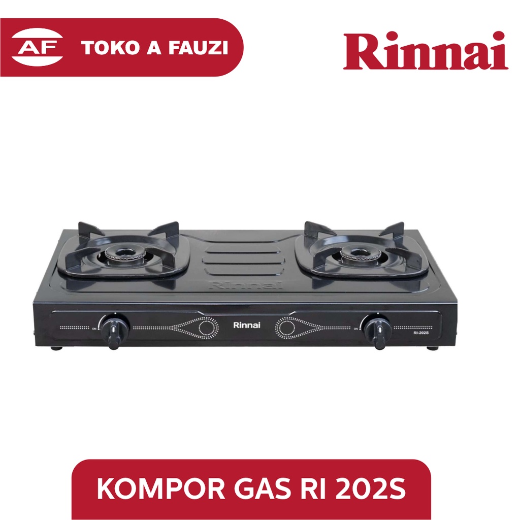 RINNAI KOMPOR GAS RI-202S