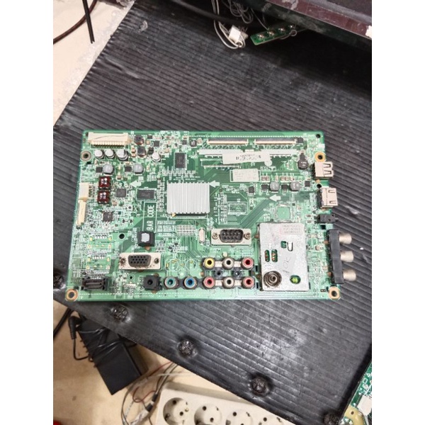 LG 42LD450 MAINBOARD MB MOBO MOTHERBOARD BOARD MESIN TV LED