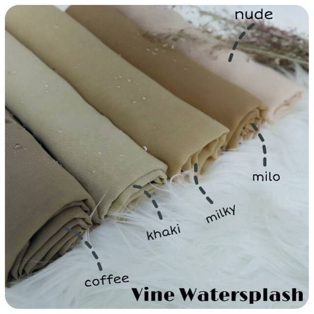 Segiempat vine watersplash anti air