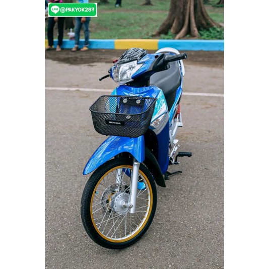 bosing kranjang wave 125