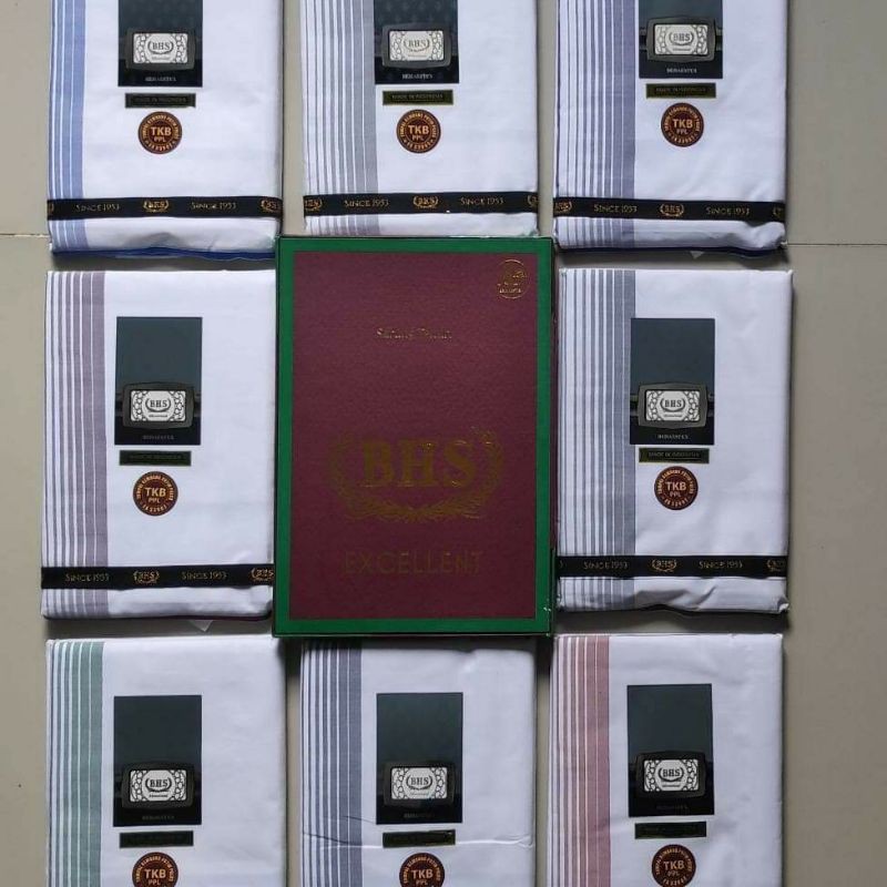 SARUNG BHS TKB EXCELLENT GOLD WARNA PUTIH