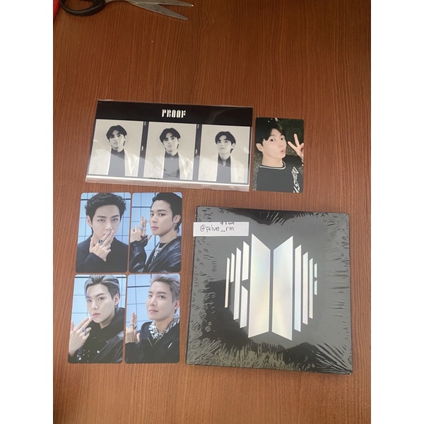 photocard album proof standard | photocard in the soop JK