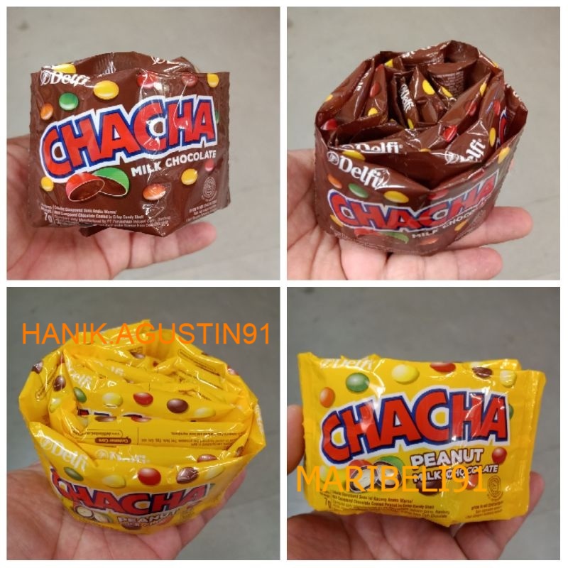 

Delfi Cha Cha Cokelat Perenceng (isi 10 bks) MB91