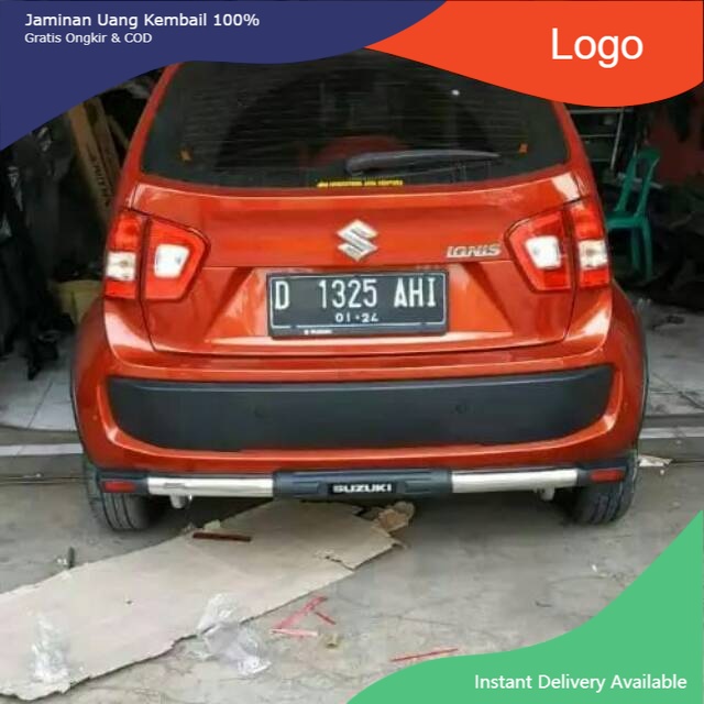 ORIGINAL PABRIK Tanduk belakang ignis bemper belakang ignis pengaman belakang ignis