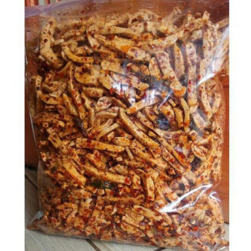 

Basreng pedas extra daun jeruk basreng sultan 1kg