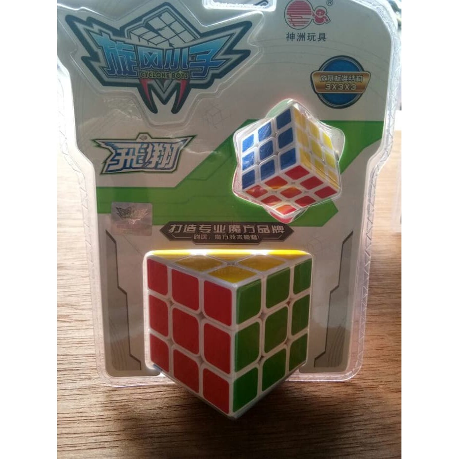 Promo - PROMO Rubik 3 x 3 Cyclone Boys FREE Rubik Mini Murah - [DNY]