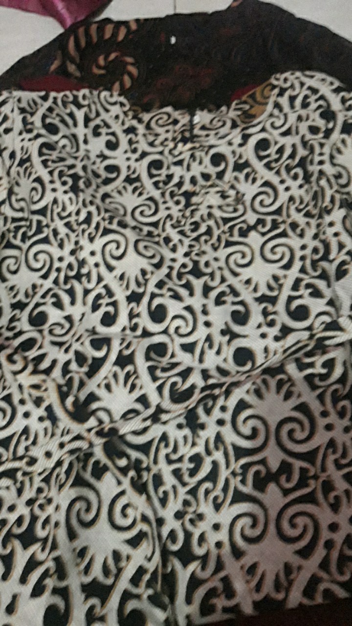 Atasan Batik Dolby Dolbi Dobby Doby Tenun Sutra Tulis Halus Katun Atbm Baron ,sarombit Atasan Av