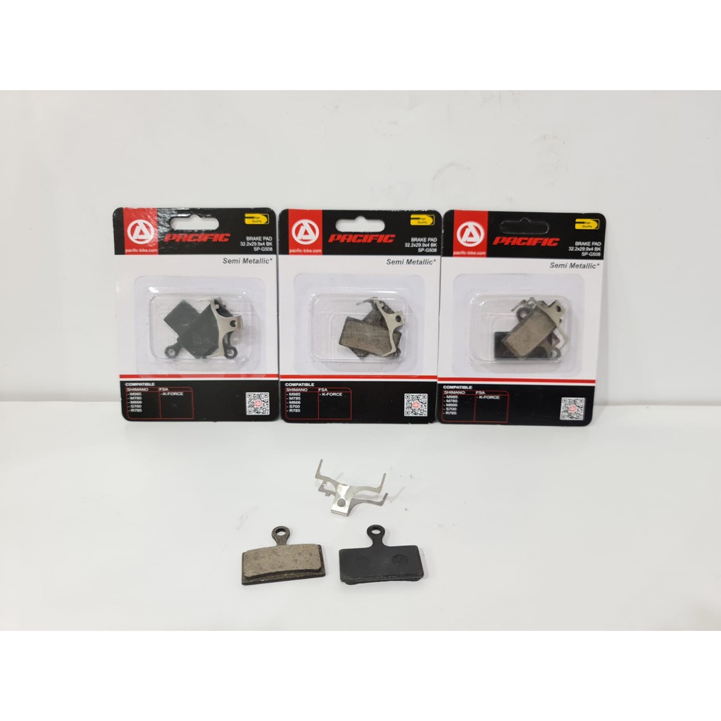 Disc brake Kampas sepeda Brake pad pacific SP-G508