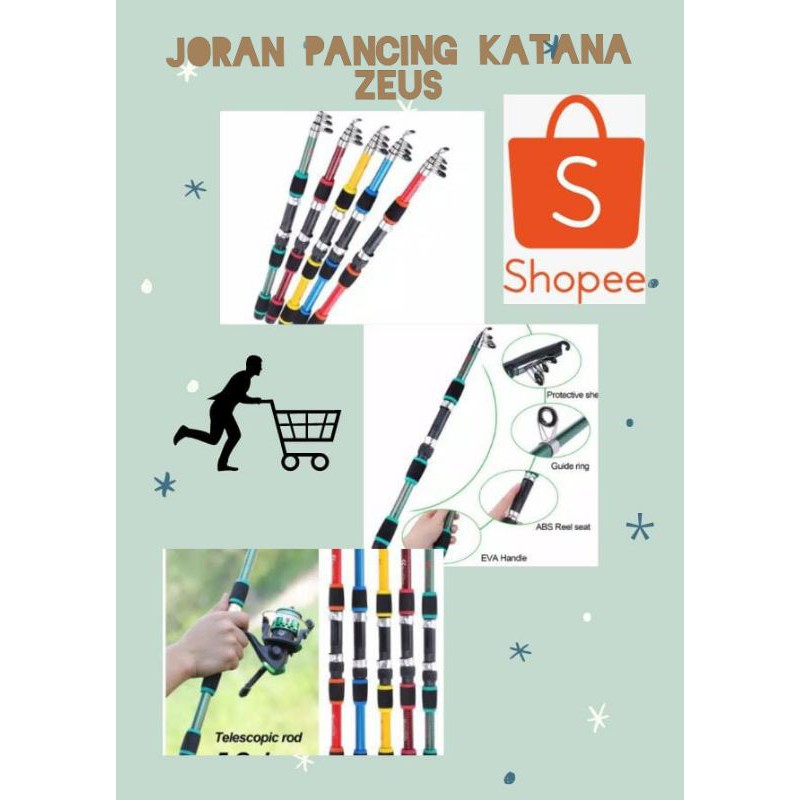 JORAN PANCING MURAH/JORAN PANJANG/JORAN LENTUR KATANA ZEUS JAPAN | TERMURAH