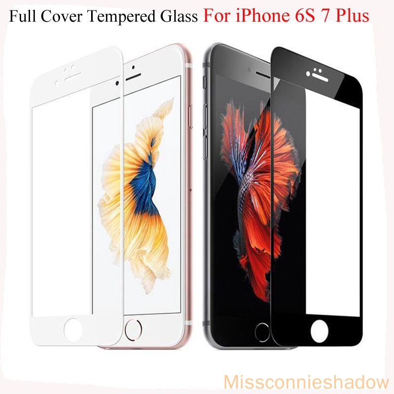 Pelindung Layar Tempered Glass Full Cover untuk iPhone 11 12 Pro Max iPhone 8 Plus 7Plus 6 6S 7 8 Plus 5 5S SE iPhone X XR XS Max SE 2020