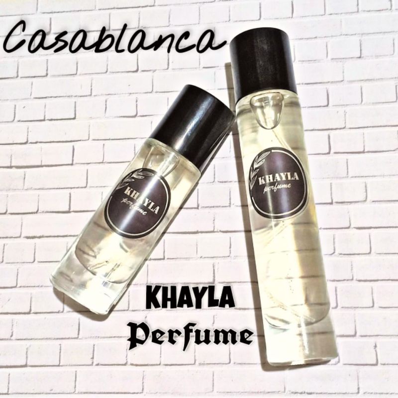 PARFUM CASABLANCA/PARFUM WANITA/PARFUM TAHAN LAMA/PARFUM TERLARIS/PARFUM NON ALKOHOL