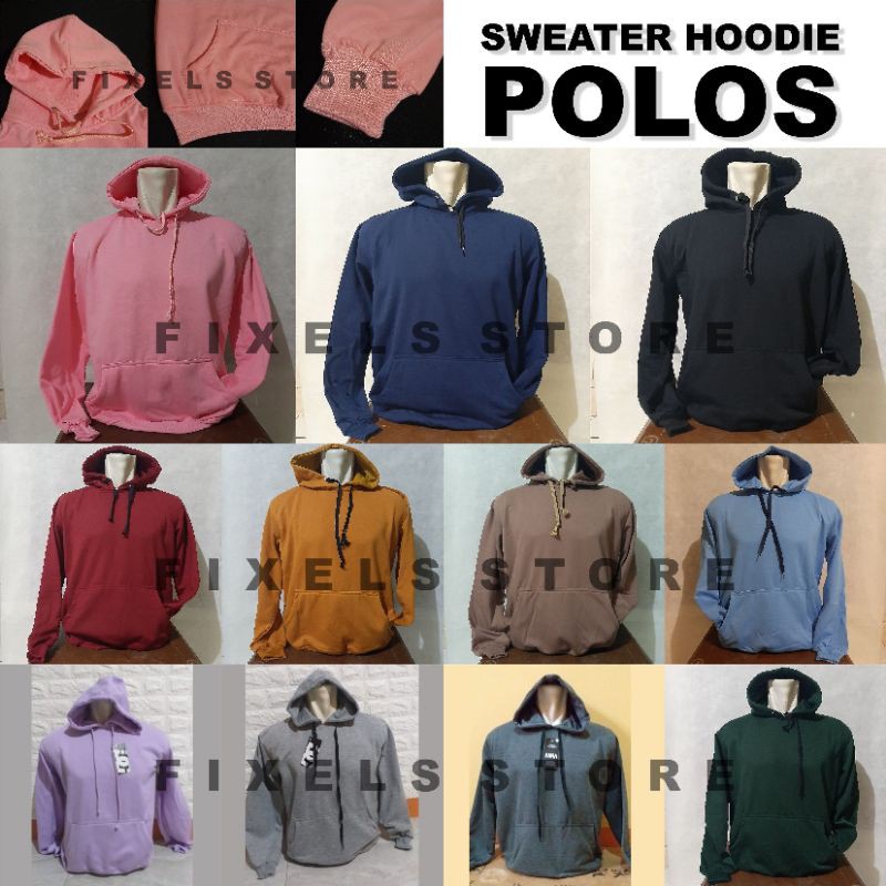 Sweater Hoodie Fleece Cotton Polos