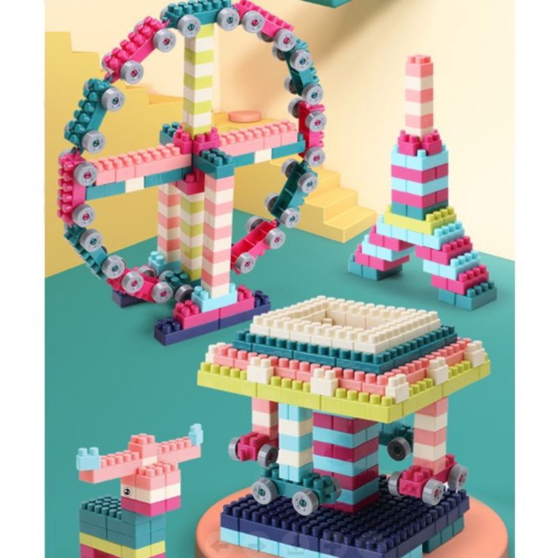 Kkv Balok Lego Mainan Anak DIY