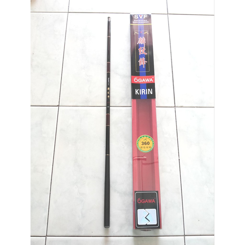 Joran Tegek Ogawa Kirin 360 Limited