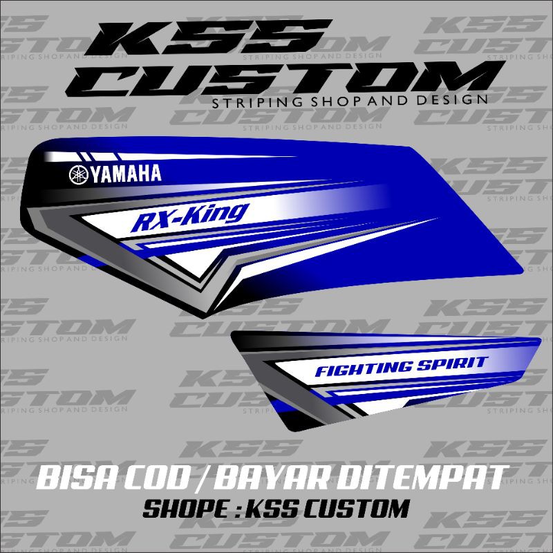 striping rx king murah les rx king terbaru