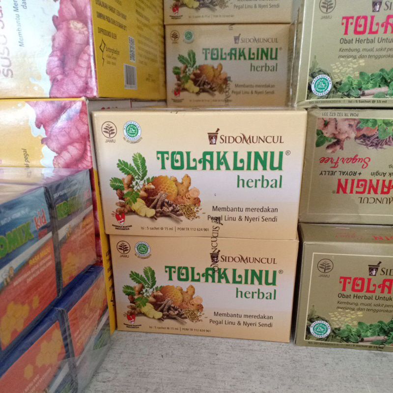 Tolak linu herbal