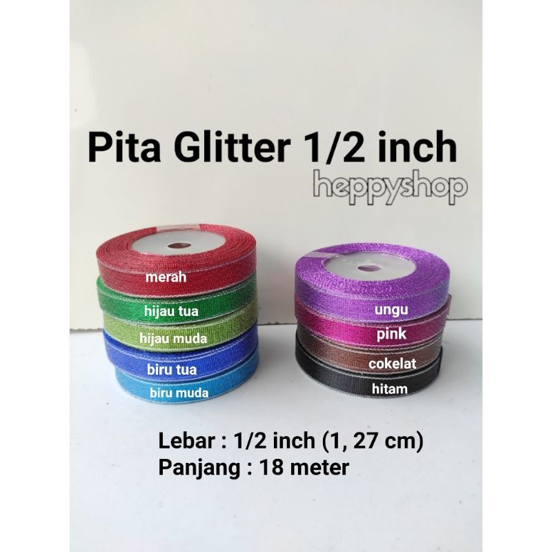 

Pita Glitter 1/2 inch