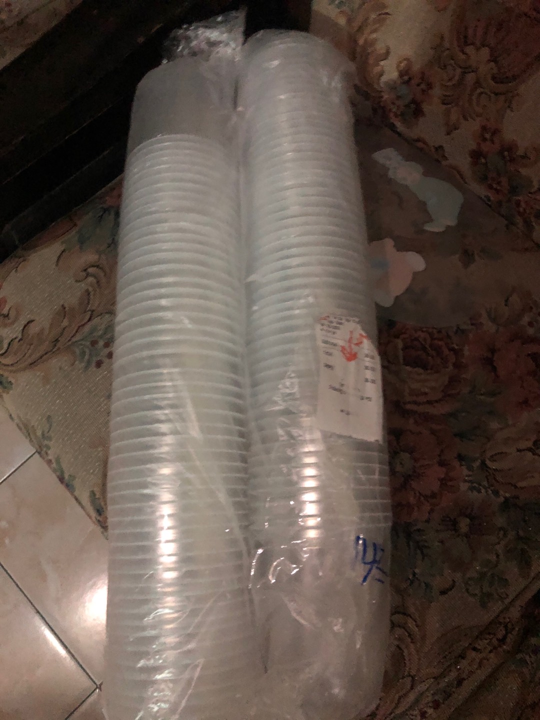 Mcup Bening 14 Oz Gelas Cup U Cup Cup Oval Tebal Isi 50pcs