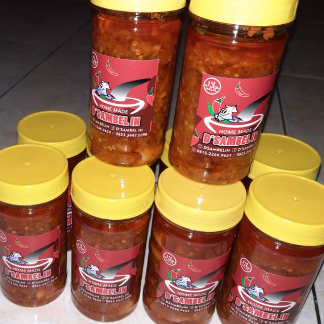 

Dsambelin sambel cumi pete