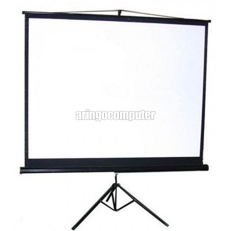 Office Equipment General Screen layar 96in Tripod