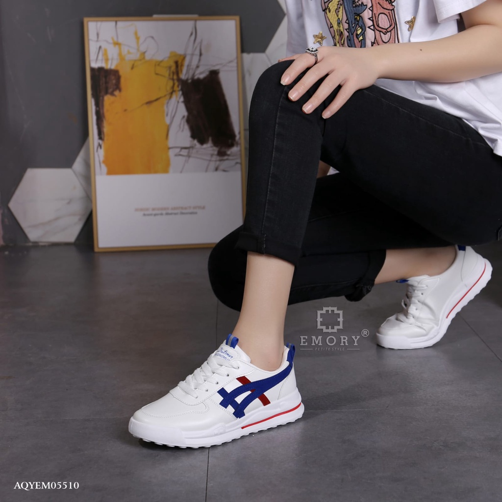 SEPATU WANITA EMORYSTYLE ALexa Sneakers AQYEMO 5510 MARBELAYUK