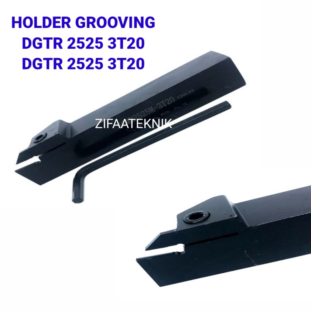 HOLDER GROOVING DGTR 2525 3T20/ DGTR 2525 2T20