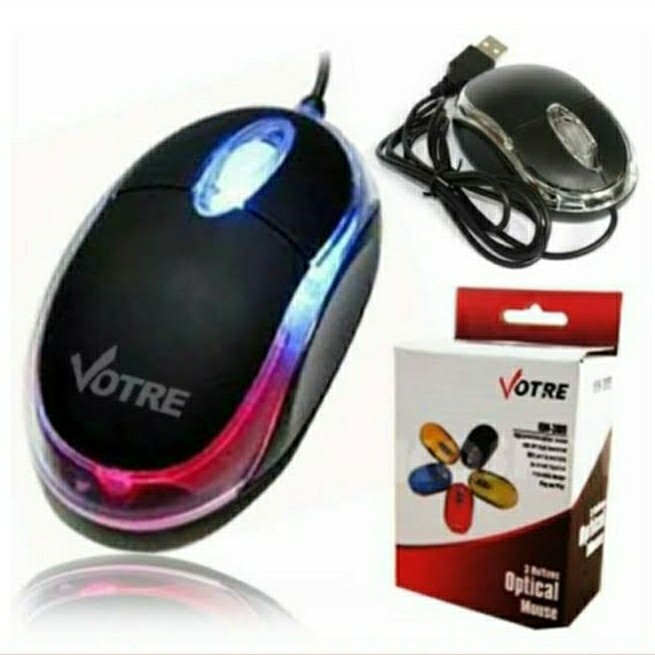 Mouse Votre / Mouse Optical / Mouse Murah