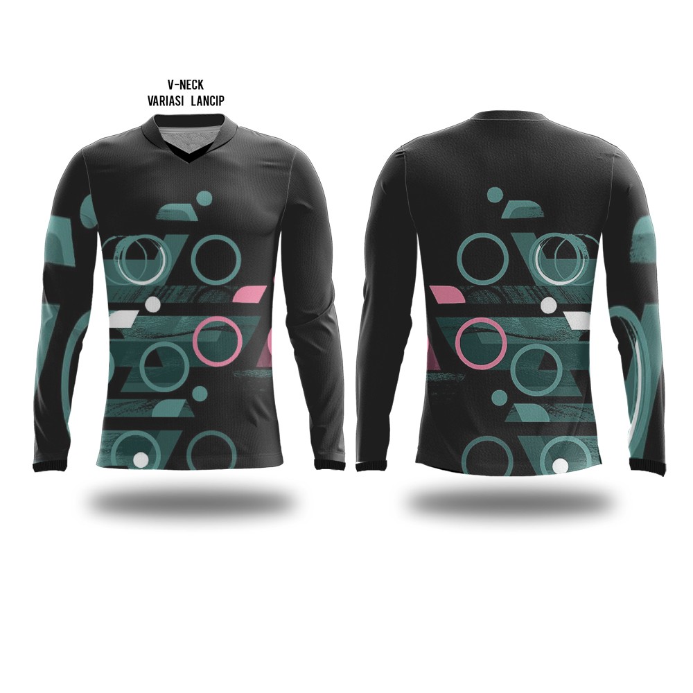 kaos jersey sepeda premium full print custom