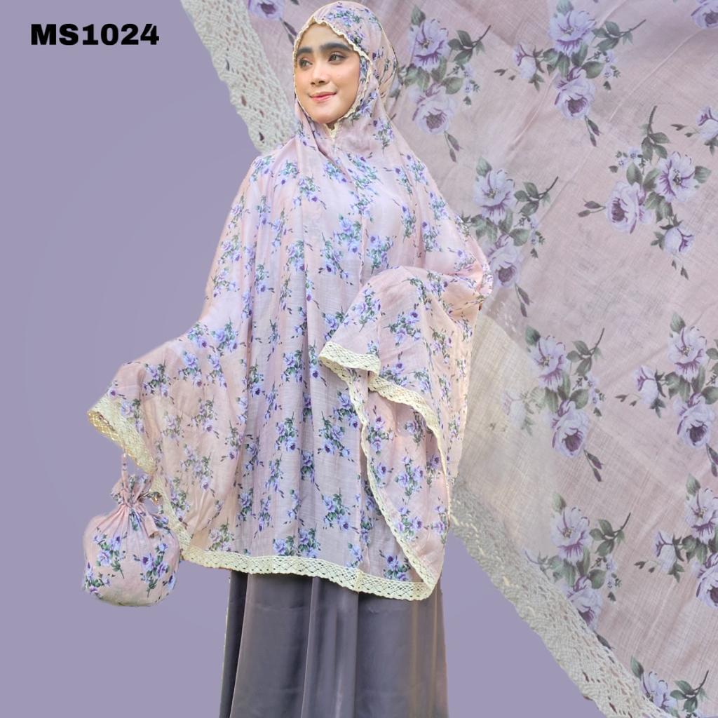 Mukena Poeti Silky Premium MS1024