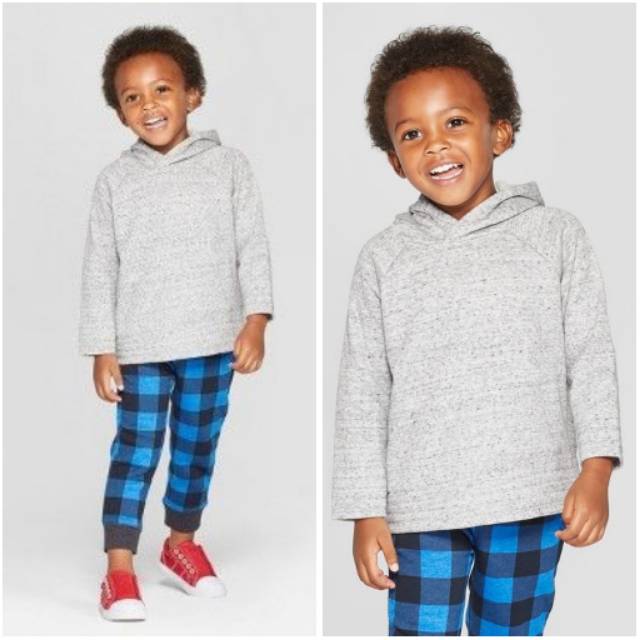 Sweatshirt Hoodie Cat & Jack Grey