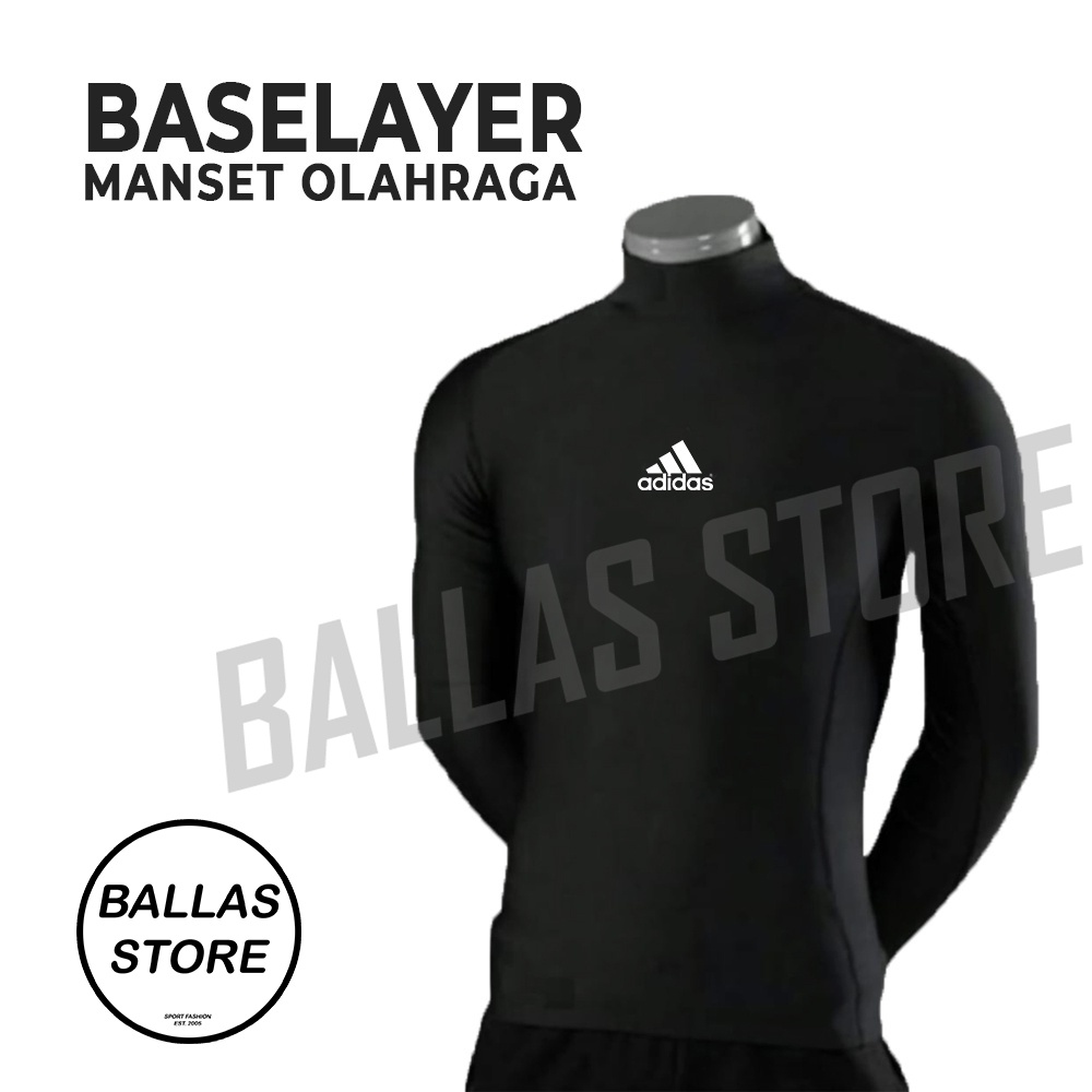 PAKET SETELAN BASELAYER LEGGING MANSET PRIA DAN CELANA FUTSAL SEPEDA VOLI FITNESS GYM PRIA WANITA-MANSET BAJU