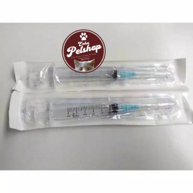 Spet kucing / Suntikan