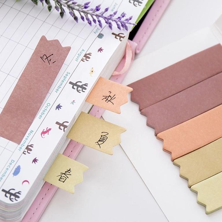 

プ Sticky Notes Colorfull Basic Memo Pad Notes Lucu Warna Warni DIY に