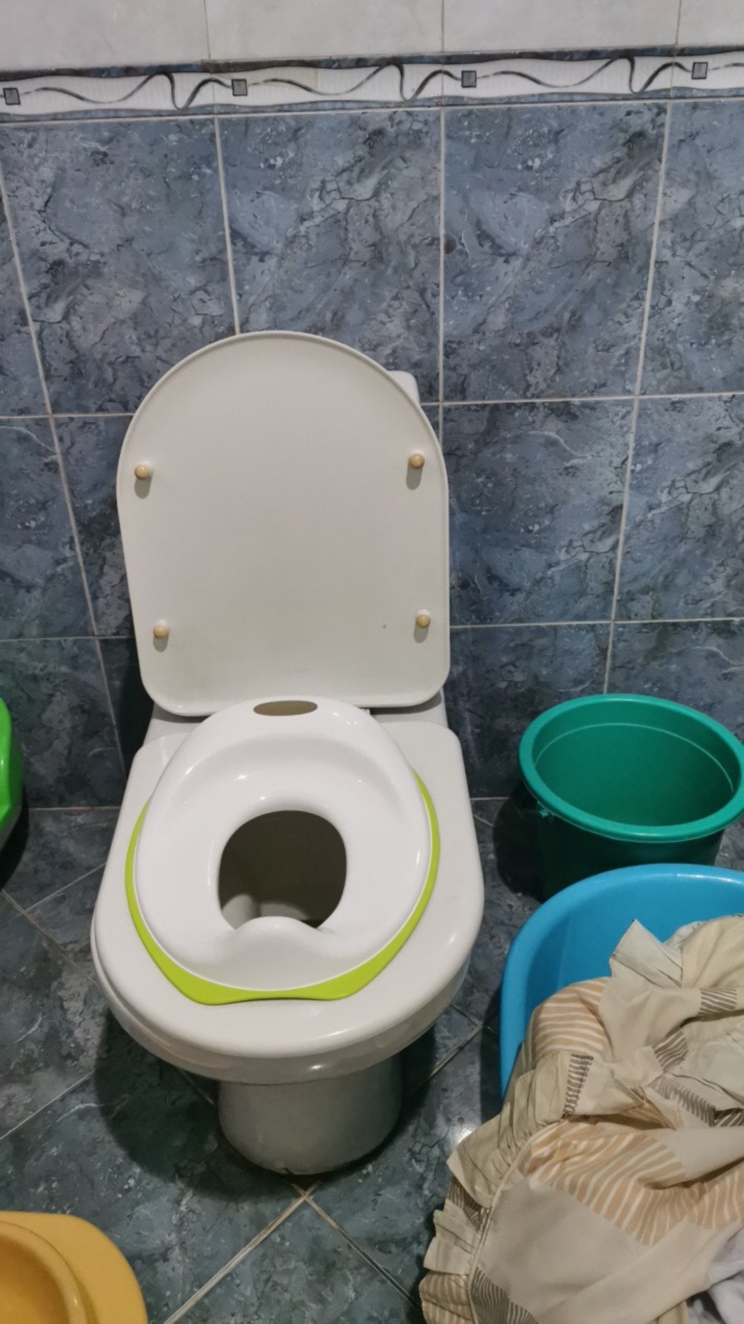 Tossig - Tempat Duduk Toilet, Toilet Trainer