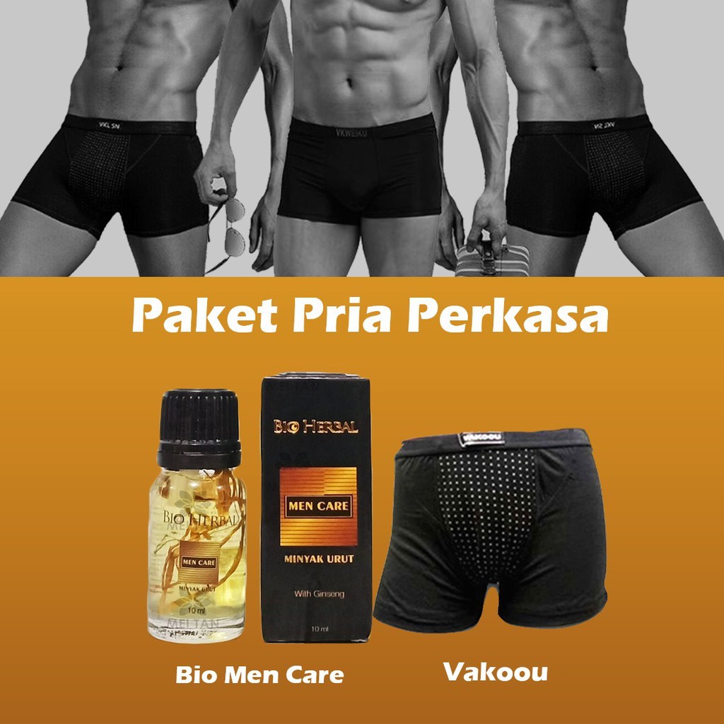 Cuci Gudang Vakoou Celana Dalam Kesehatan Pria Man Underwear Original