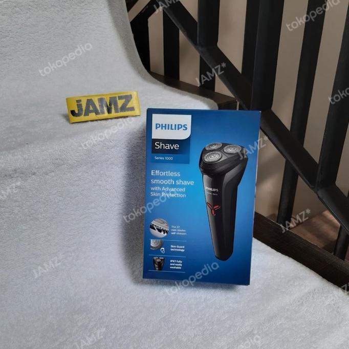 Philips S1103 New Shaver Electric Wet And Dry Alat Cukur Shaver S 1103
