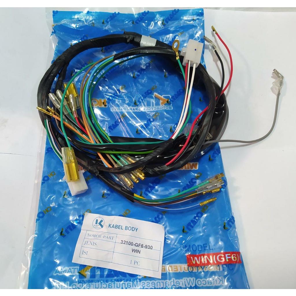 KABEL BODI WIN KABEL BODY HONDA WIN KITACO TAIWAN