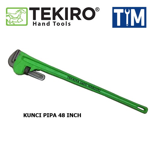 TEKIRO Kunci Pipa 48 INCH / Pipe Wrench 48&quot;