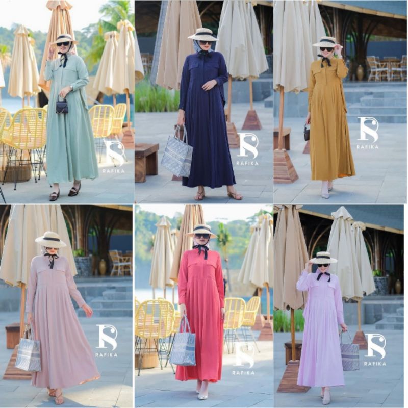 SEIKA MIDI DRESS BY RAFIKA STORES