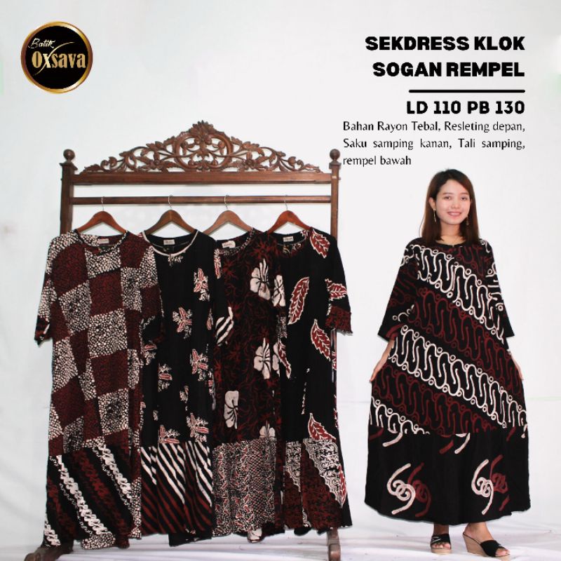 Sekdress Klok Sogan Rempel Oxsava