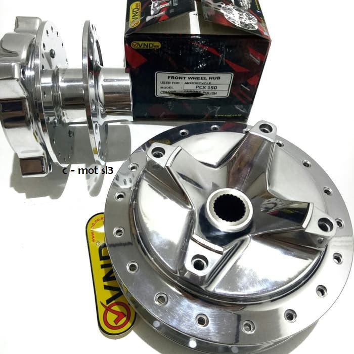 tromol vnd pcx lokal 2018 depan belakang original vnd - Tromol PCX - Tromol VND