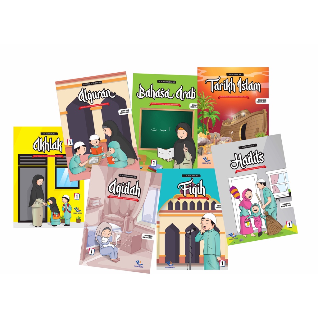 BUKU Madrasah MDA / MDTA Kelas 1